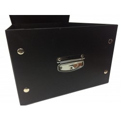 GIFT BOX BUTTON TYPE/BAG BLACK EXECUTIVE